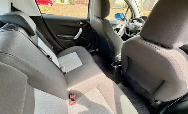 Peugeot 208 Active/Active Pack 1.5 Flex 8V 5p 2014 Flex-5