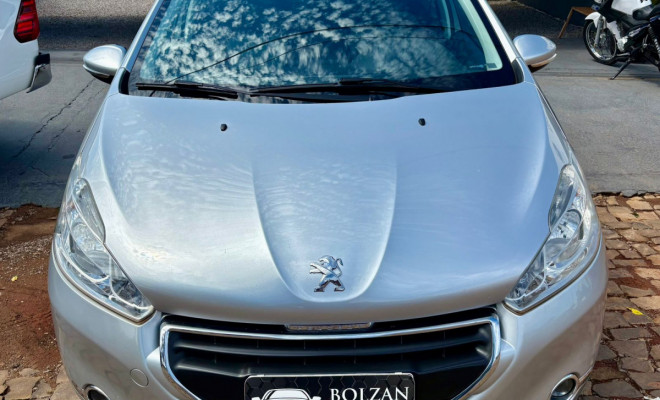 Peugeot 208 Active/Active Pack 1.5 Flex 8V 5p 2014 Flex-1