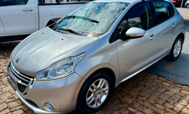 Peugeot 208 Active/Active Pack 1.5 Flex 8V 5p 2014 Flex