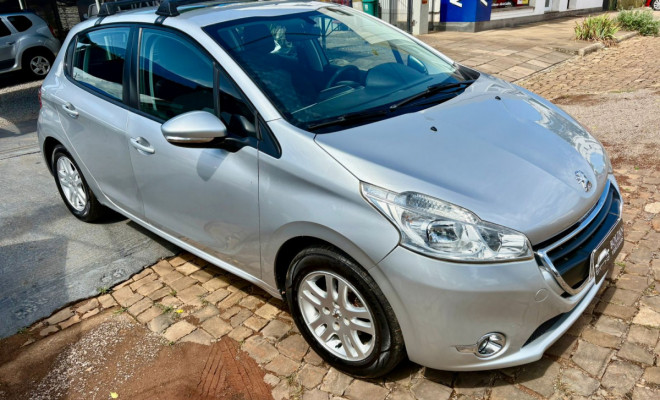 Peugeot 208 Active/Active Pack 1.5 Flex 8V 5p 2014 Flex-0