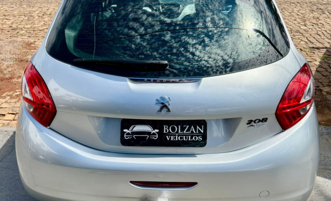 Peugeot 208 Active/Active Pack 1.5 Flex 8V 5p 2014 Flex-4