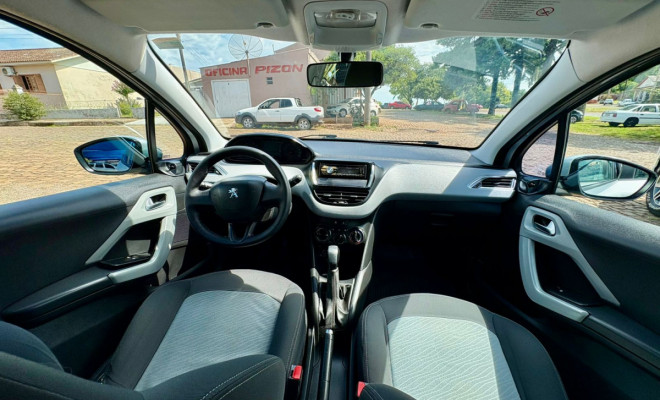 Peugeot 208 Active/Active Pack 1.5 Flex 8V 5p 2014 Flex-6