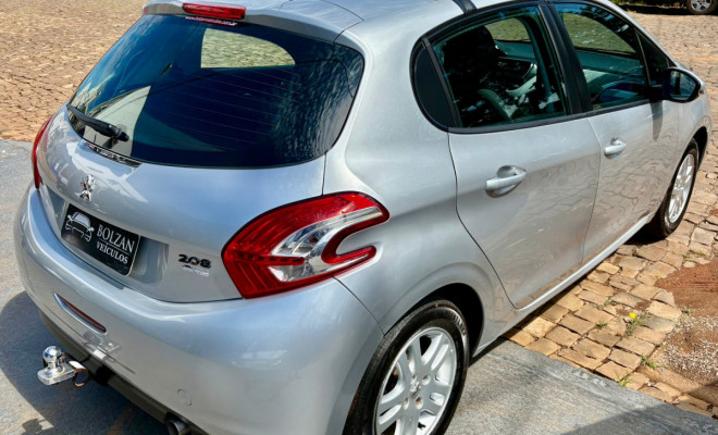 Peugeot 208 Active/Active Pack 1.5 Flex 8V 5p 2014 Flex-3