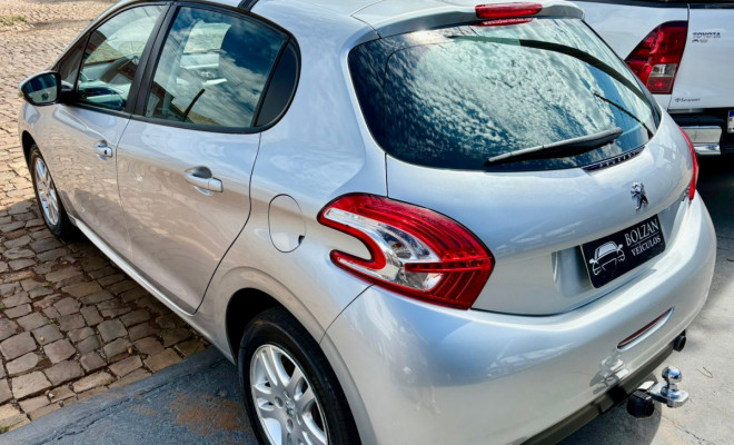 Peugeot 208 Active/Active Pack 1.5 Flex 8V 5p 2014 Flex-2