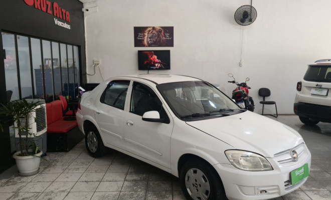 GM - Chevrolet PRISMA Sed. Joy 1.4 8V ECONOFLEX 4p 2008 Flex-0