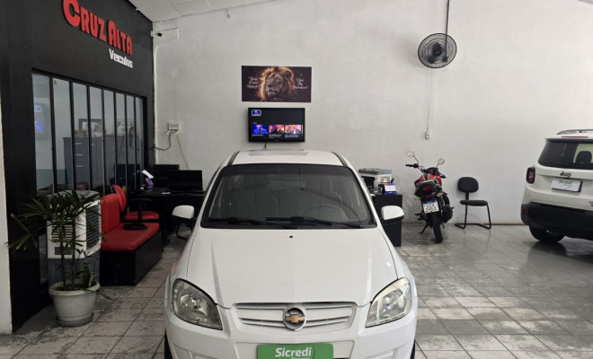 GM - Chevrolet PRISMA Sed. Joy 1.4 8V ECONOFLEX 4p 2008 Flex-2