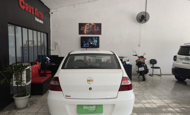 GM - Chevrolet PRISMA Sed. Joy 1.4 8V ECONOFLEX 4p 2008 Flex-4