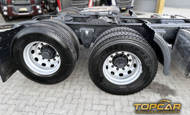 SCANIA R-124 GA 420 6x2 NZ/4x2 3-Eixos 2p (die) 2007 Diesel-9