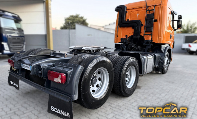 SCANIA R-124 GA 420 6x2 NZ/4x2 3-Eixos 2p (die) 2007 Diesel-3