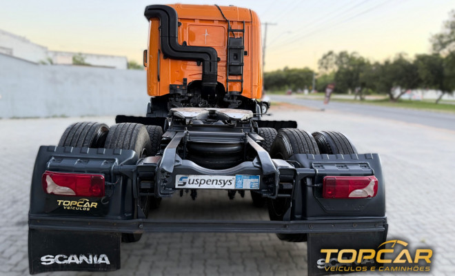 SCANIA R-124 GA 420 6x2 NZ/4x2 3-Eixos 2p (die) 2007 Diesel-4