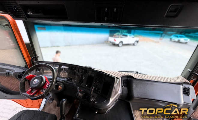 SCANIA R-124 GA 420 6x2 NZ/4x2 3-Eixos 2p (die) 2007 Diesel-7