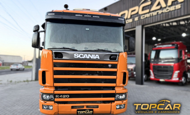 SCANIA R-124 GA 420 6x2 NZ/4x2 3-Eixos 2p (die) 2007 Diesel