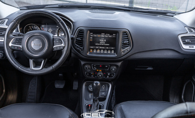 Jeep COMPASS LONGITUDE 2.0 4x4 Dies. 16V Aut. 2019 Diesel-20