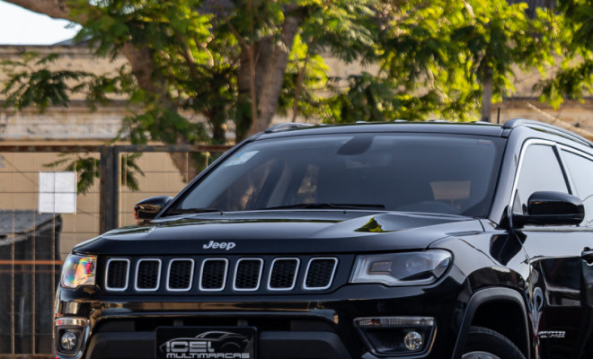 Jeep COMPASS LONGITUDE 2.0 4x4 Dies. 16V Aut. 2019 Diesel-10