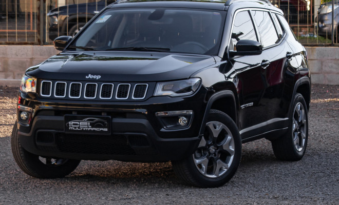 Jeep COMPASS LONGITUDE 2.0 4x4 Dies. 16V Aut. 2019 Diesel