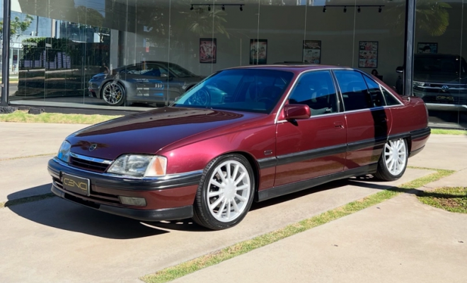 GM - Chevrolet Omega CD 4.1 / 3.0 1994 Gasolina-2