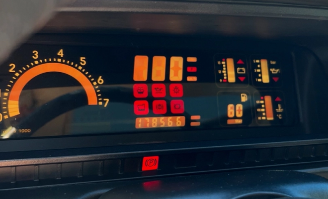 GM - Chevrolet Omega CD 4.1 / 3.0 1994 Gasolina-8