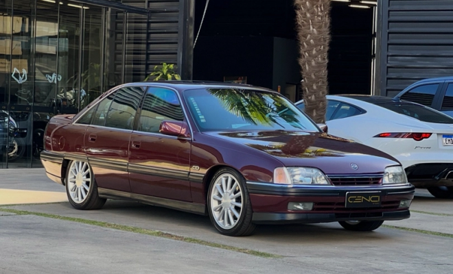 GM - Chevrolet Omega CD 4.1 / 3.0 1994 Gasolina