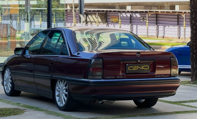 GM - Chevrolet Omega CD 4.1 / 3.0 1994 Gasolina-1