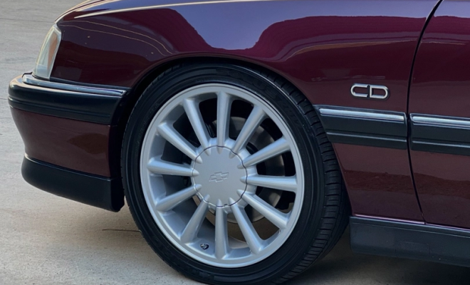 GM - Chevrolet Omega CD 4.1 / 3.0 1994 Gasolina-16