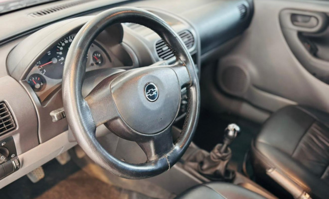 GM - Chevrolet MONTANA Off Road 1.8 MPFI FlexPower 8V 2004 Flex-4