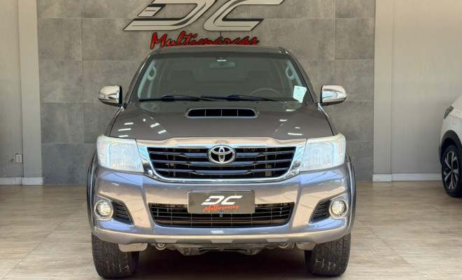 Toyota Hilux CD SRV D4-D 4x4 3.0  TDI Dies 2015 Diesel-4