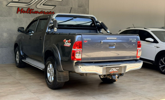 Toyota Hilux CD SRV D4-D 4x4 3.0  TDI Dies 2015 Diesel-2