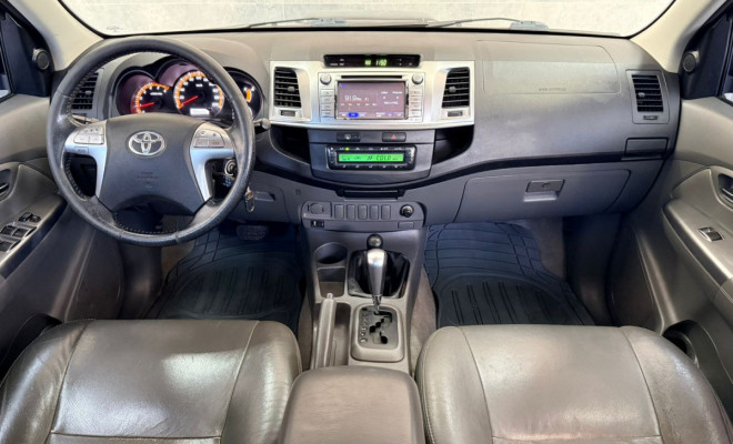 Toyota Hilux CD SRV D4-D 4x4 3.0  TDI Dies 2015 Diesel-3