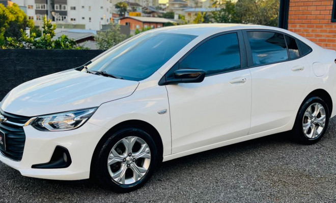 GM - Chevrolet ONIX SEDAN Plus LTZ 1.0 12V TB Flex Aut. 2023 Flex