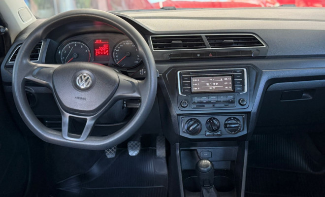 VW - VolksWagen VOYAGE 1.0 Flex 12V 4p 2023 Flex-9