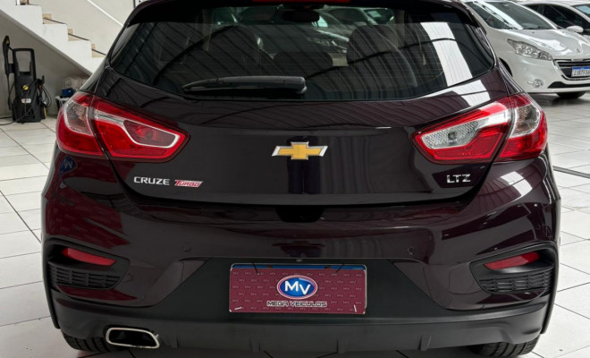 GM - Chevrolet CRUZE LTZ 1.4 16V Turbo Flex 4p Aut. 2018 Flex-5