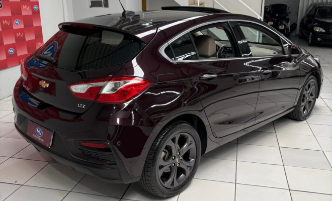 GM - Chevrolet CRUZE LTZ 1.4 16V Turbo Flex 4p Aut. 2018 Flex-3