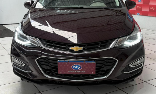 GM - Chevrolet CRUZE LTZ 1.4 16V Turbo Flex 4p Aut. 2018 Flex-0
