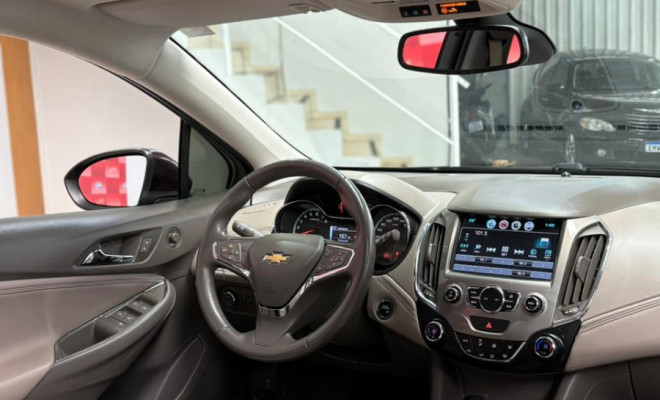 GM - Chevrolet CRUZE LTZ 1.4 16V Turbo Flex 4p Aut. 2018 Flex-14