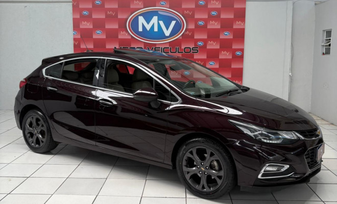 GM - Chevrolet CRUZE LTZ 1.4 16V Turbo Flex 4p Aut. 2018 Flex