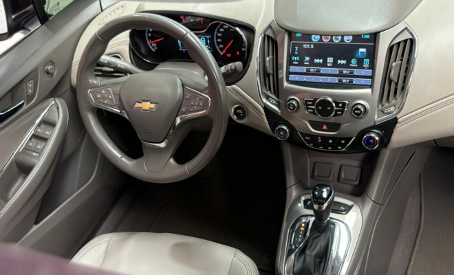 GM - Chevrolet CRUZE LTZ 1.4 16V Turbo Flex 4p Aut. 2018 Flex-12