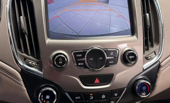 GM - Chevrolet CRUZE LTZ 1.4 16V Turbo Flex 4p Aut. 2018 Flex-9