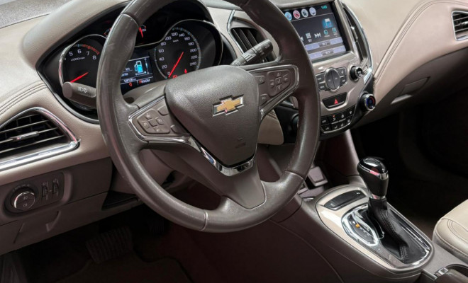 GM - Chevrolet CRUZE LTZ 1.4 16V Turbo Flex 4p Aut. 2018 Flex-8