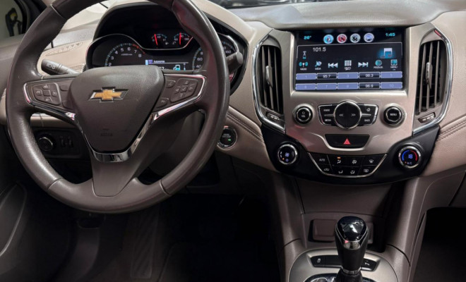 GM - Chevrolet CRUZE LTZ 1.4 16V Turbo Flex 4p Aut. 2018 Flex-11