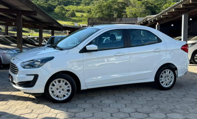 Ford Ka 1.5 Sedan SE Plus 12V Flex 4p Mec. 2020 Flex