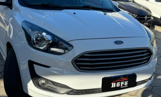 Ford Ka 1.5 Sedan SE Plus 12V Flex 4p Mec. 2020 Flex-8