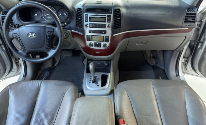 Hyundai Santa Fe GLS 2.7 V6 4x4TipTronic 2008 Gasolina-6