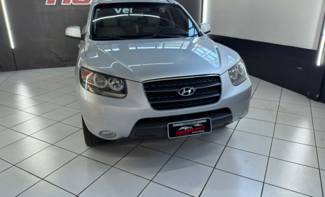 Hyundai Santa Fe GLS 2.7 V6 4x4TipTronic 2008 Gasolina-5