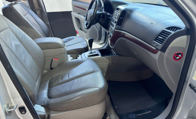 Hyundai Santa Fe GLS 2.7 V6 4x4TipTronic 2008 Gasolina-10