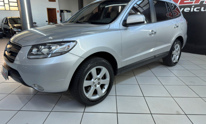 Hyundai Santa Fe GLS 2.7 V6 4x4TipTronic 2008 Gasolina-1