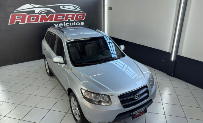 Hyundai Santa Fe GLS 2.7 V6 4x4TipTronic 2008 Gasolina