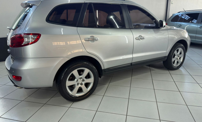Hyundai Santa Fe GLS 2.7 V6 4x4TipTronic 2008 Gasolina-4