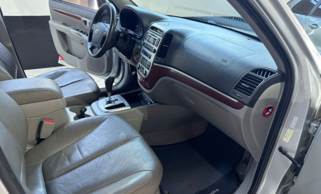 Hyundai Santa Fe GLS 2.7 V6 4x4TipTronic 2008 Gasolina-7