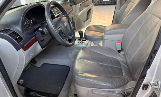 Hyundai Santa Fe GLS 2.7 V6 4x4TipTronic 2008 Gasolina-13