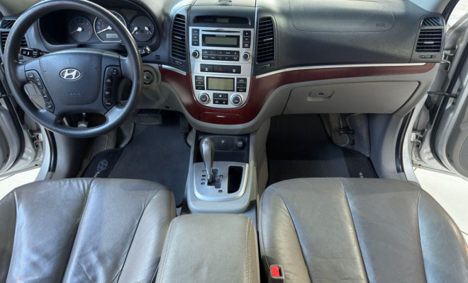 Hyundai Santa Fe GLS 2.7 V6 4x4TipTronic 2008 Gasolina-9